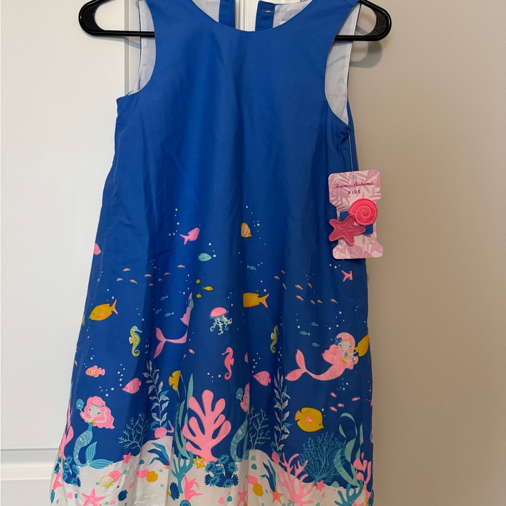 Tommy Bahama Ocean Blue Kids Dress